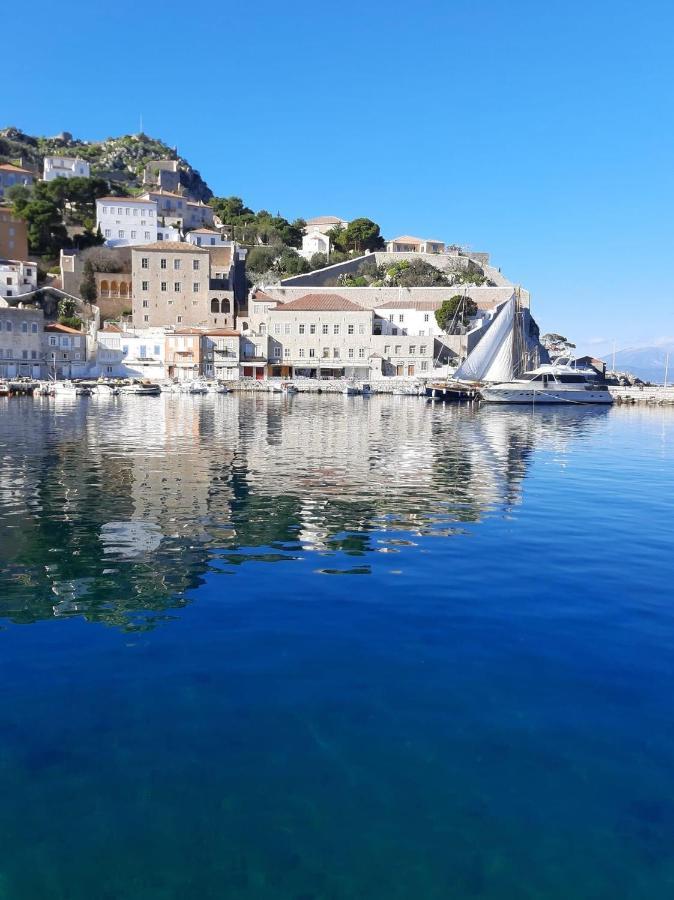 Guesthouse Corali Hydra  Bagian luar foto