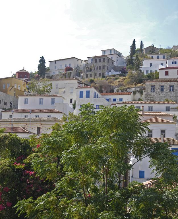 Guesthouse Corali Hydra  Bagian luar foto