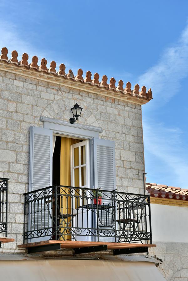 Guesthouse Corali Hydra  Bagian luar foto